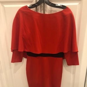 Alice and Olviai cape top dress